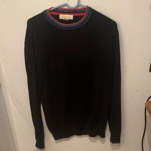 Stunning Fredrick Anderson European Crewneck Sweater 100% Cotton SZ M-L